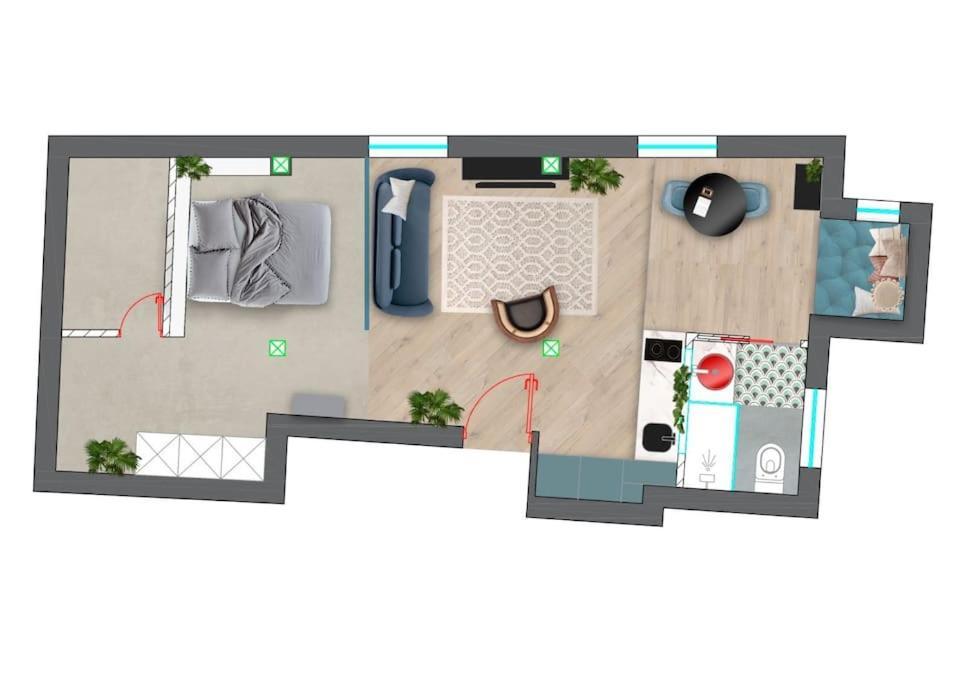 Atiquin Boutique En Pleno Centro Apartment Santander Luaran gambar