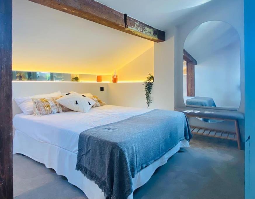 Atiquin Boutique En Pleno Centro Apartment Santander Luaran gambar